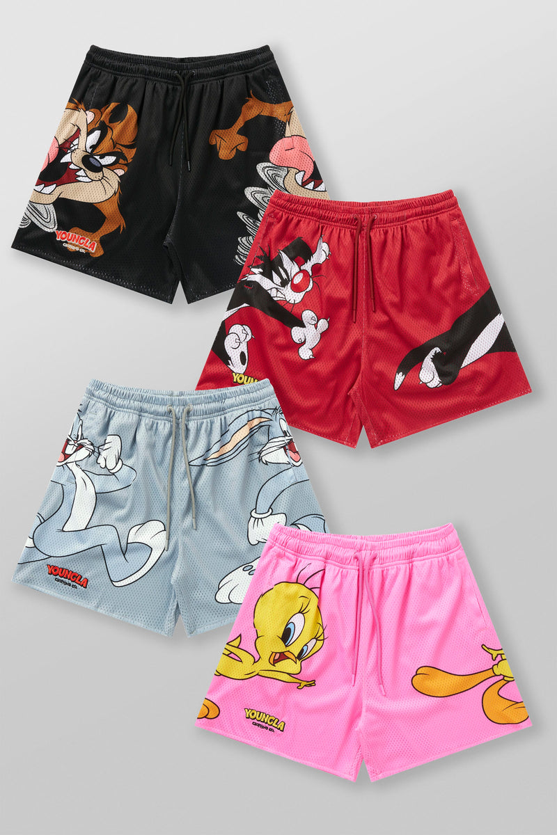 1098 - Looney Tunes Basketball Shorts - July 7th