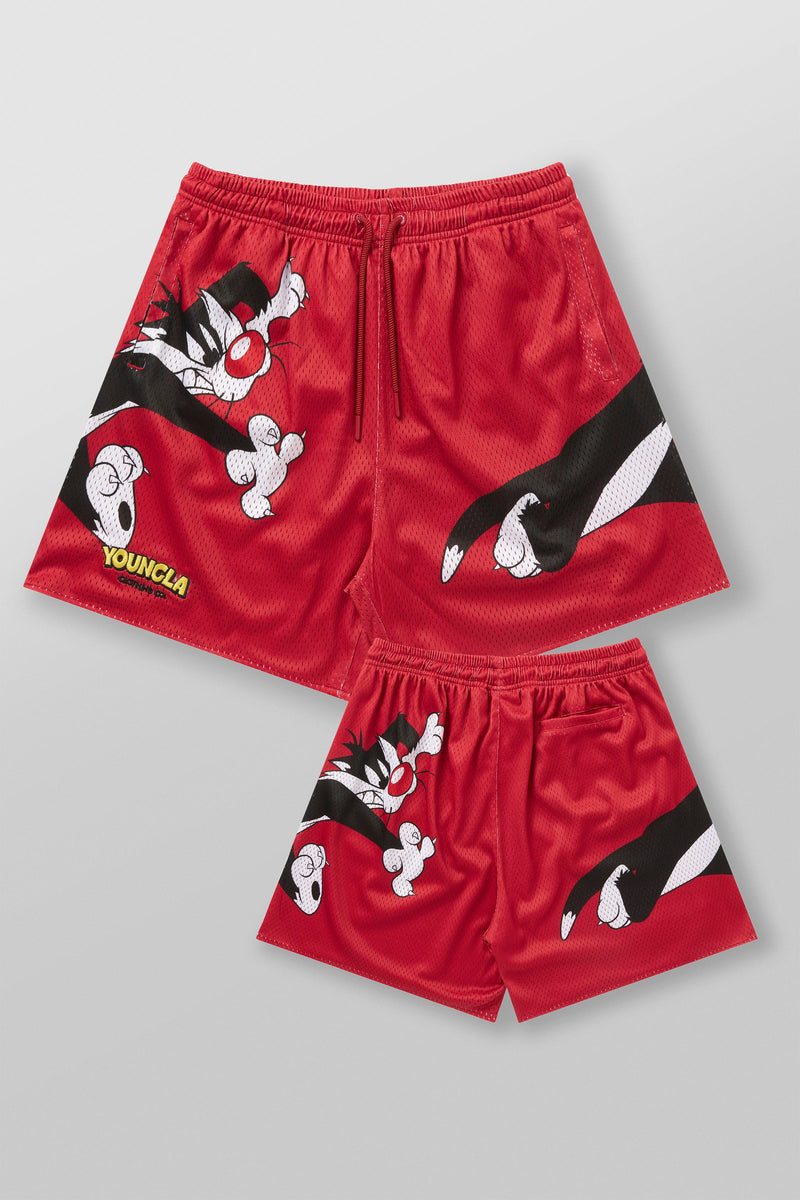 1098 - Looney Tunes Basketball Shorts - July 7th