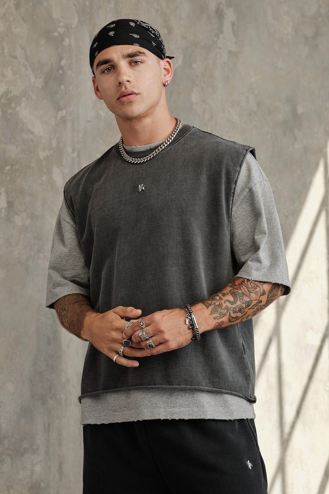 3035 - Elevated Essentials - Cut Offs - October 9th