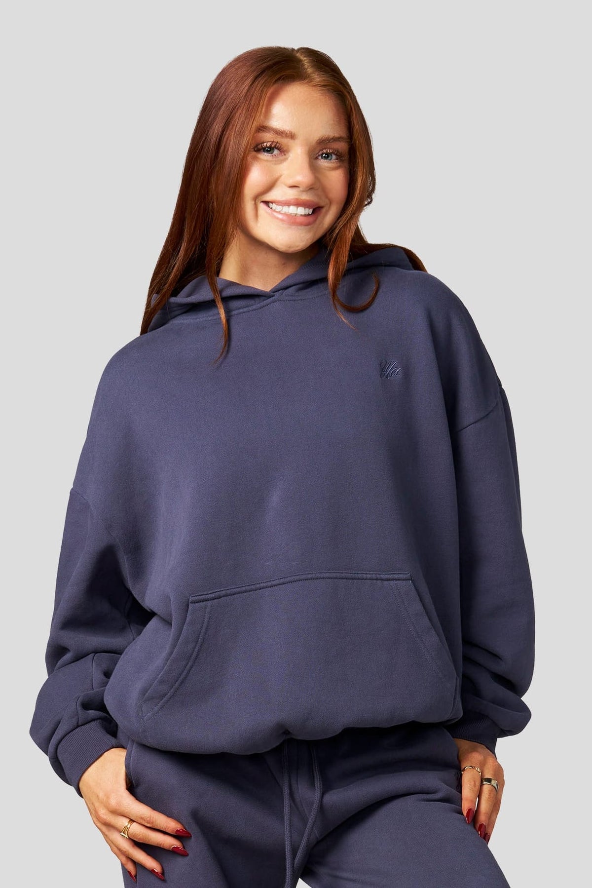 W5227 - Plush Pullover Hoodie - October 20th