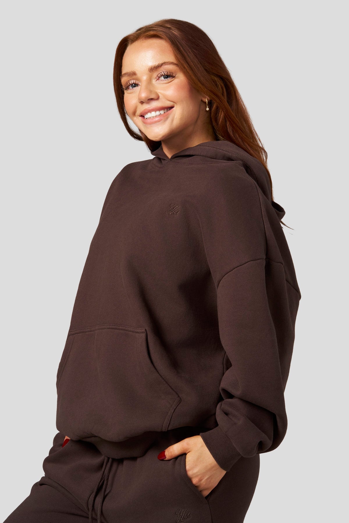 W5227 - Plush Pullover Hoodie - October 20th