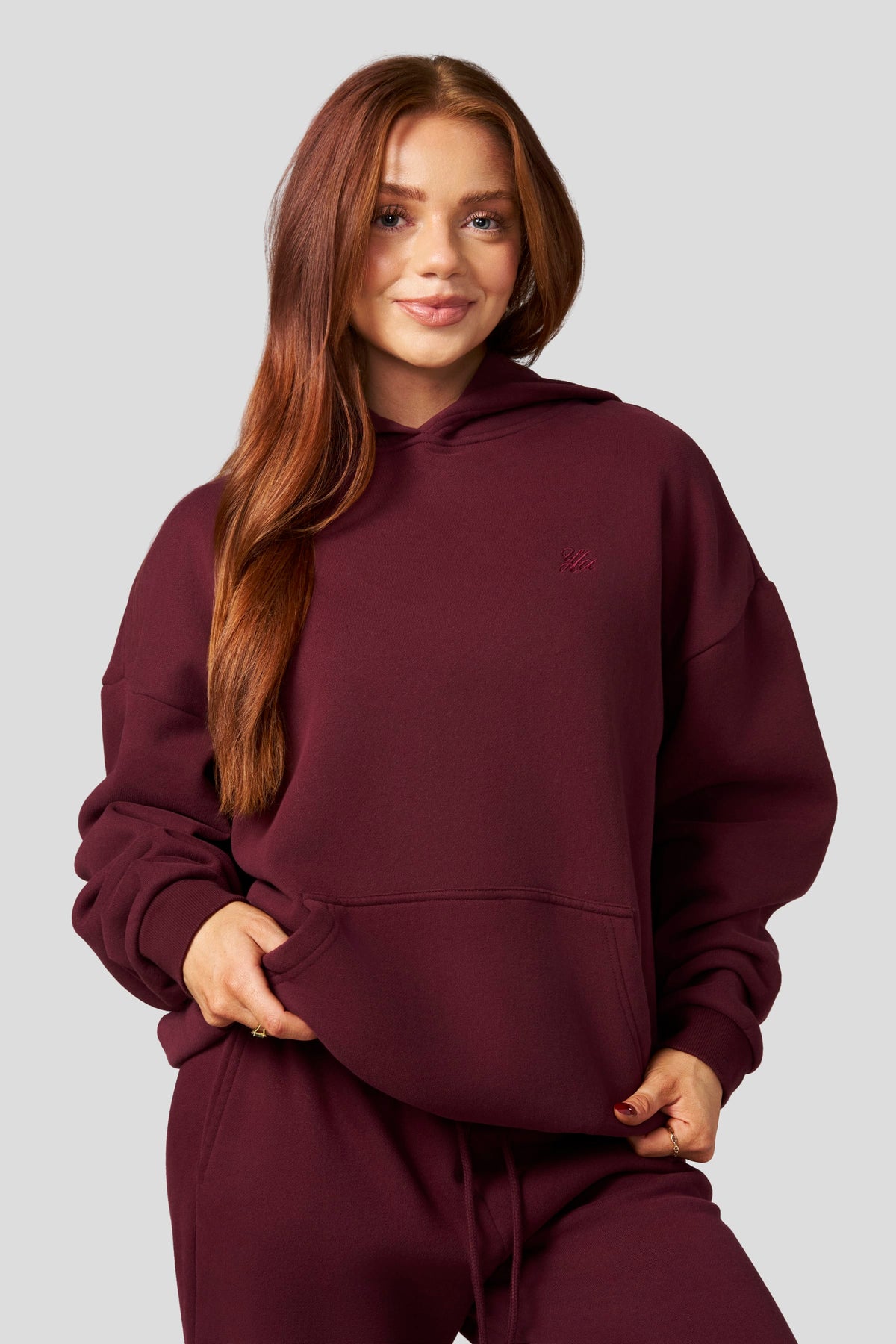 W5227 - Plush Pullover Hoodie - October 20th