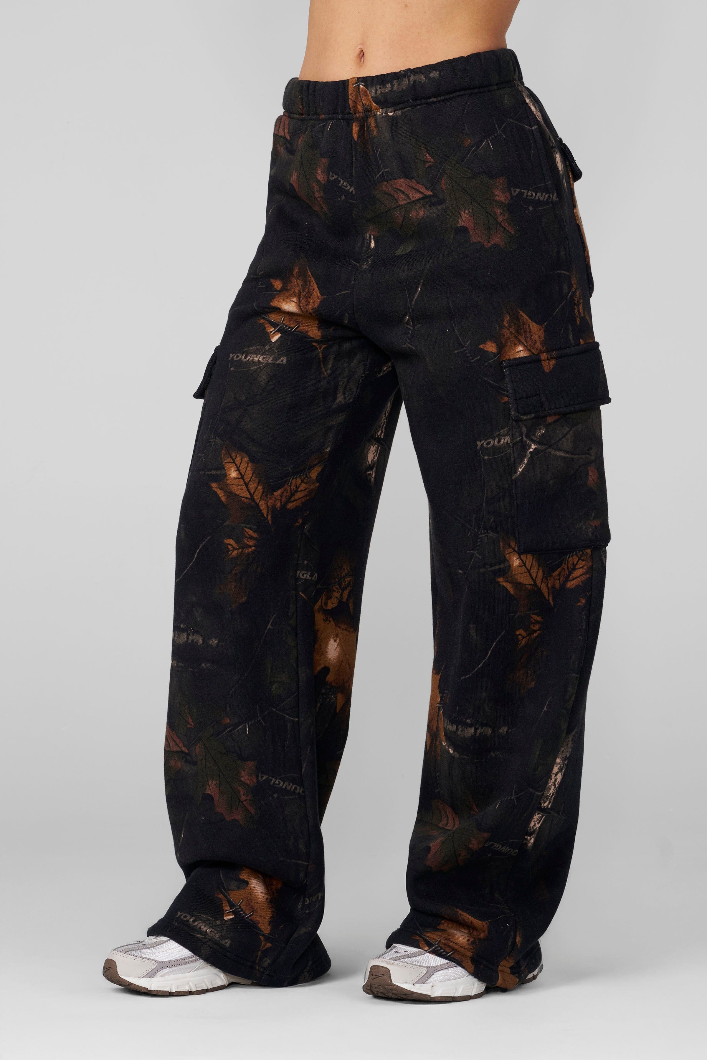 W2230 - Camo Cargo Joggers - October 30th