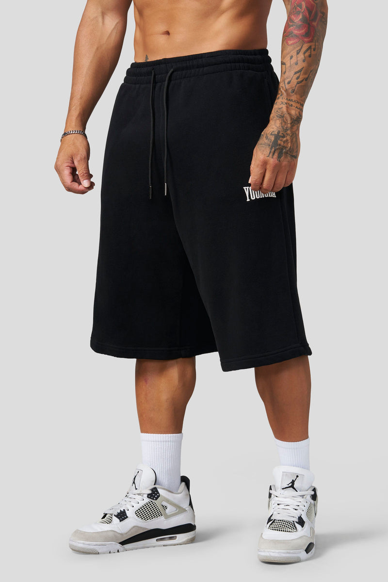 1107 - Extra Long Baggy Shorts