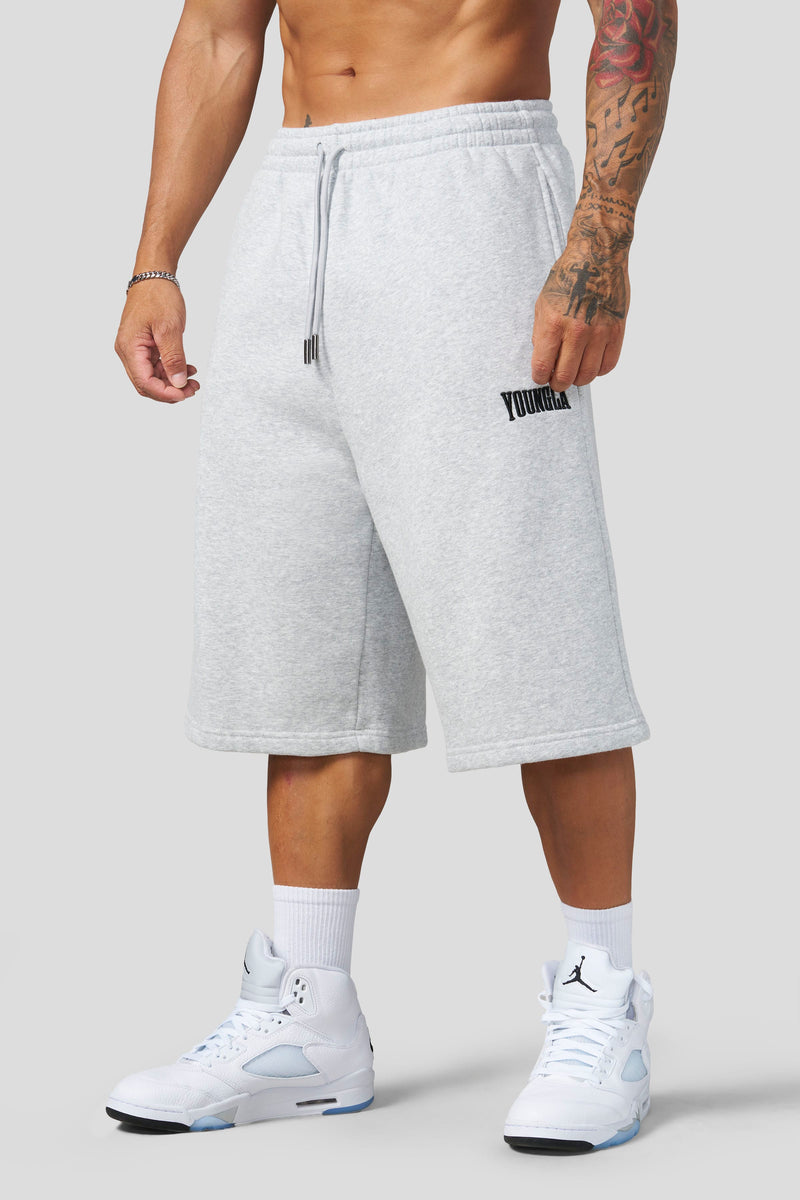1107 - Extra Long Baggy Shorts