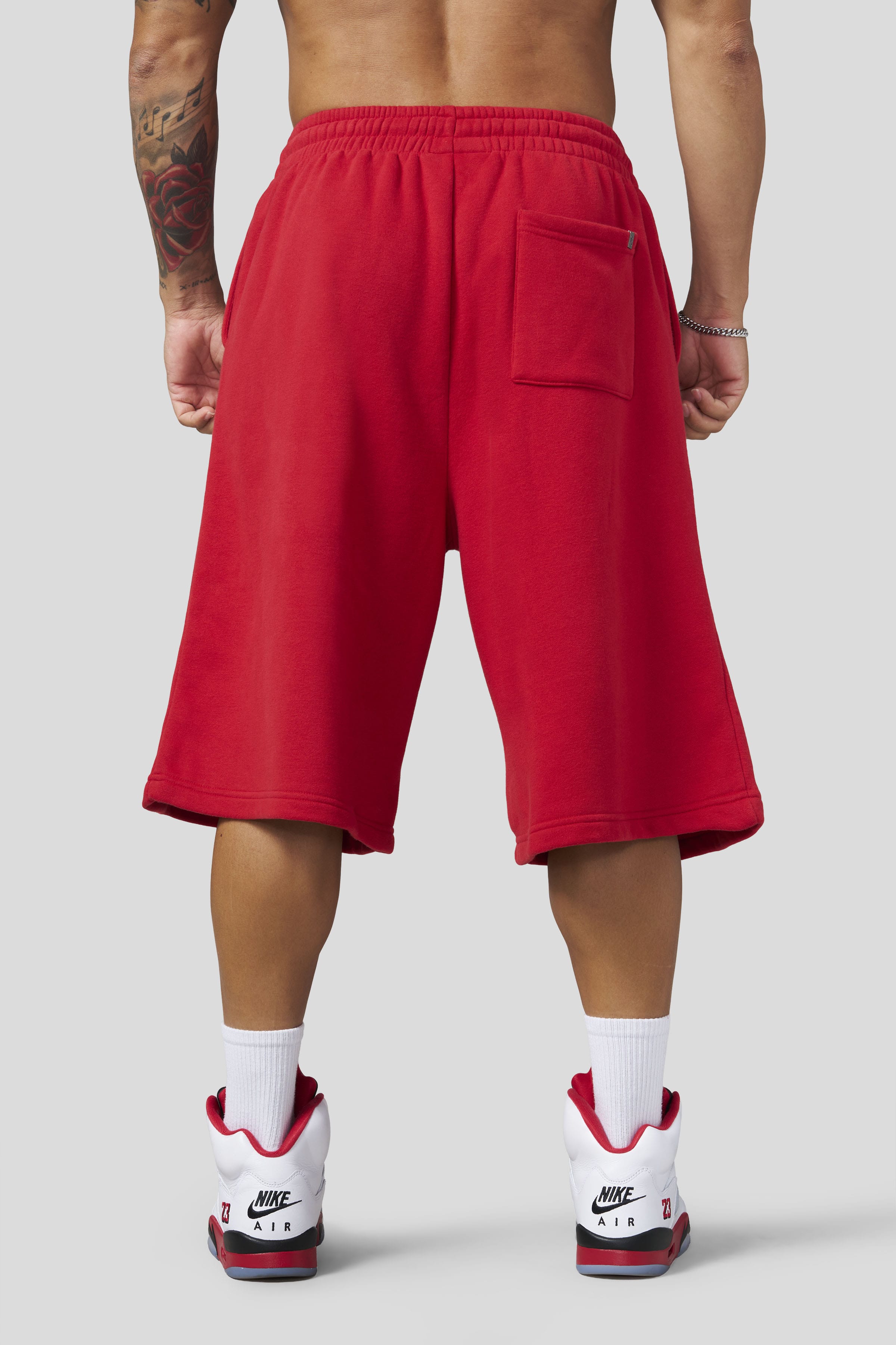 1107 - Extra Long Baggy Shorts