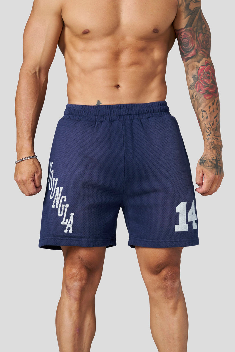 1123 - Golden Era Cotton Mesh Shorts - July 28th