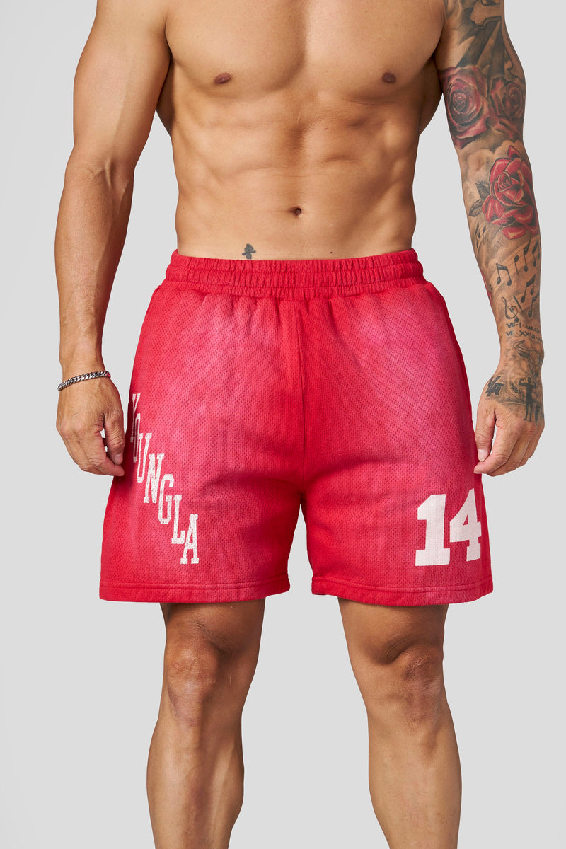 1123 - Golden Era Cotton Mesh Shorts - July 28th