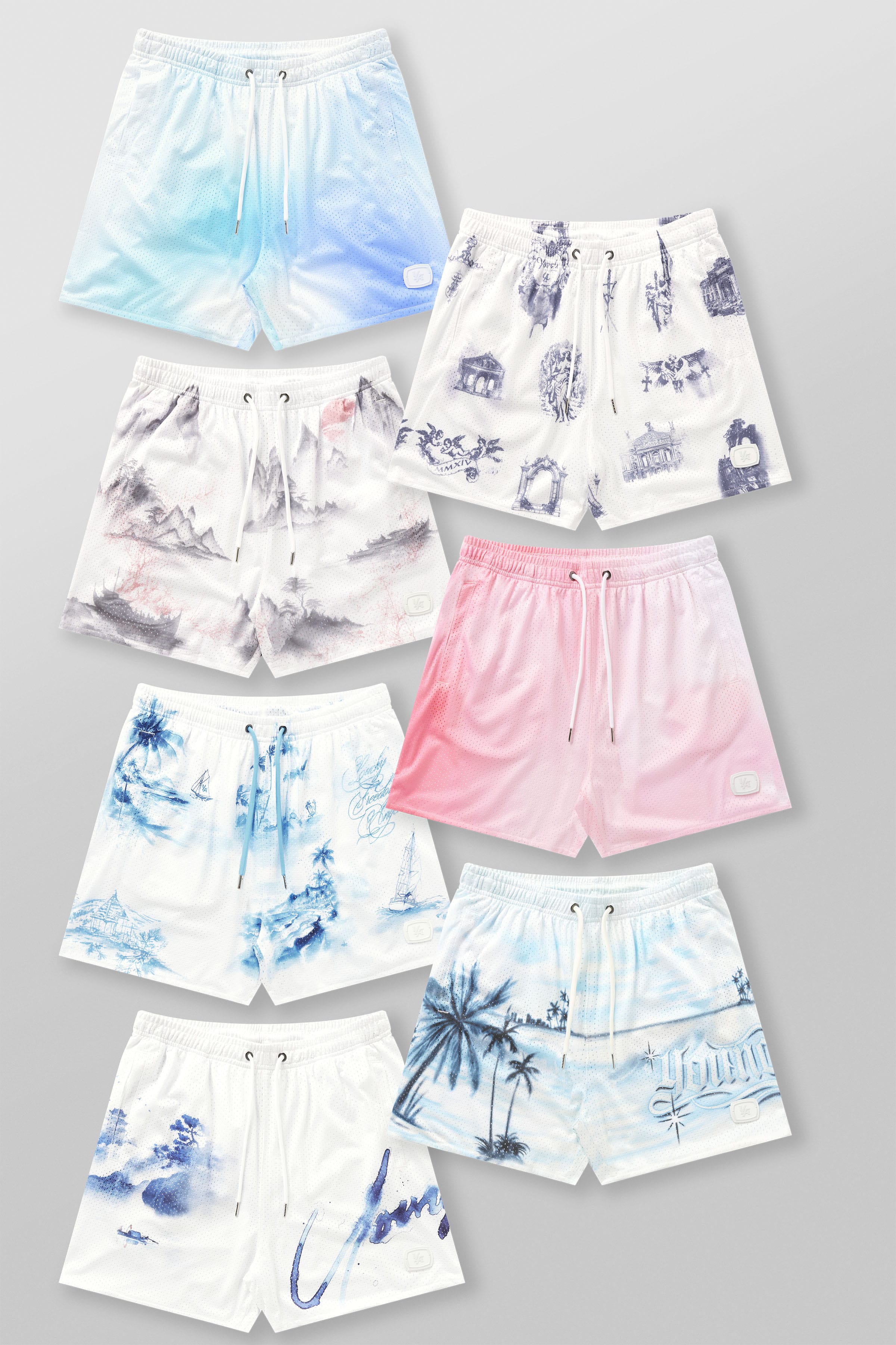 1127 - Daydream Mesh Shorts