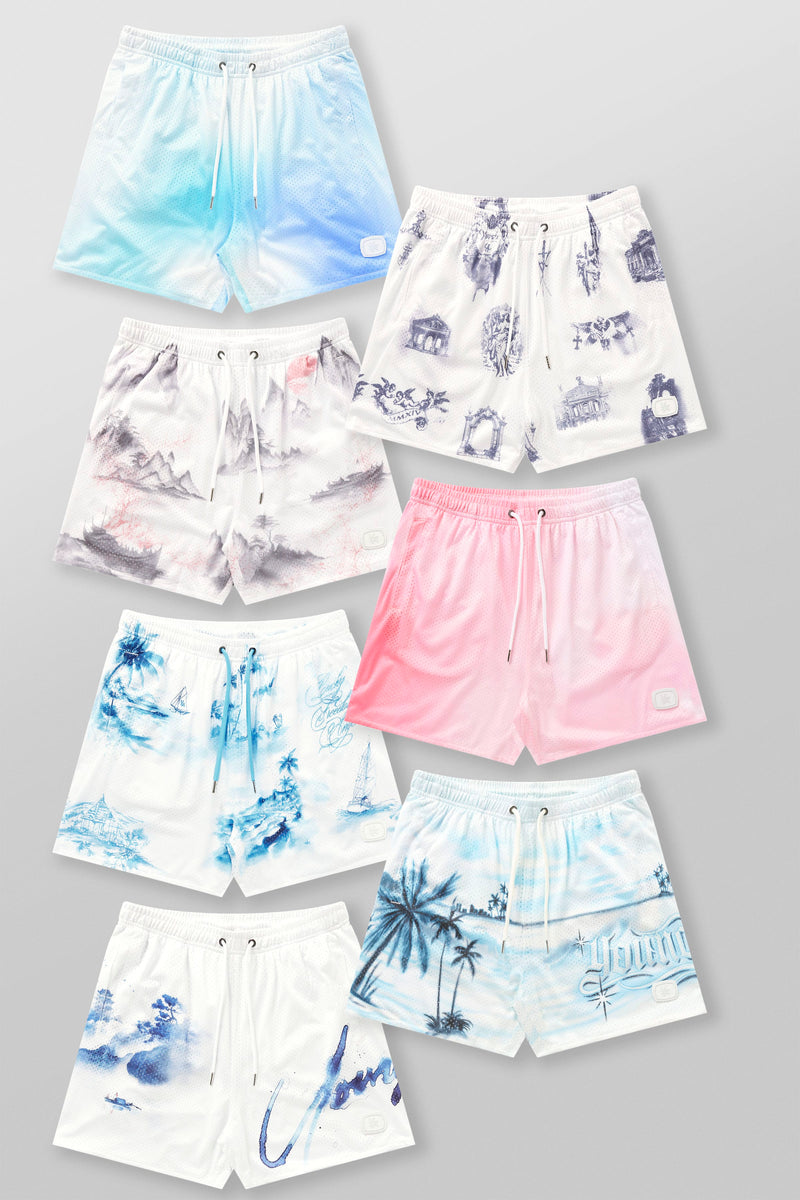 1127 - Daydream Mesh Shorts