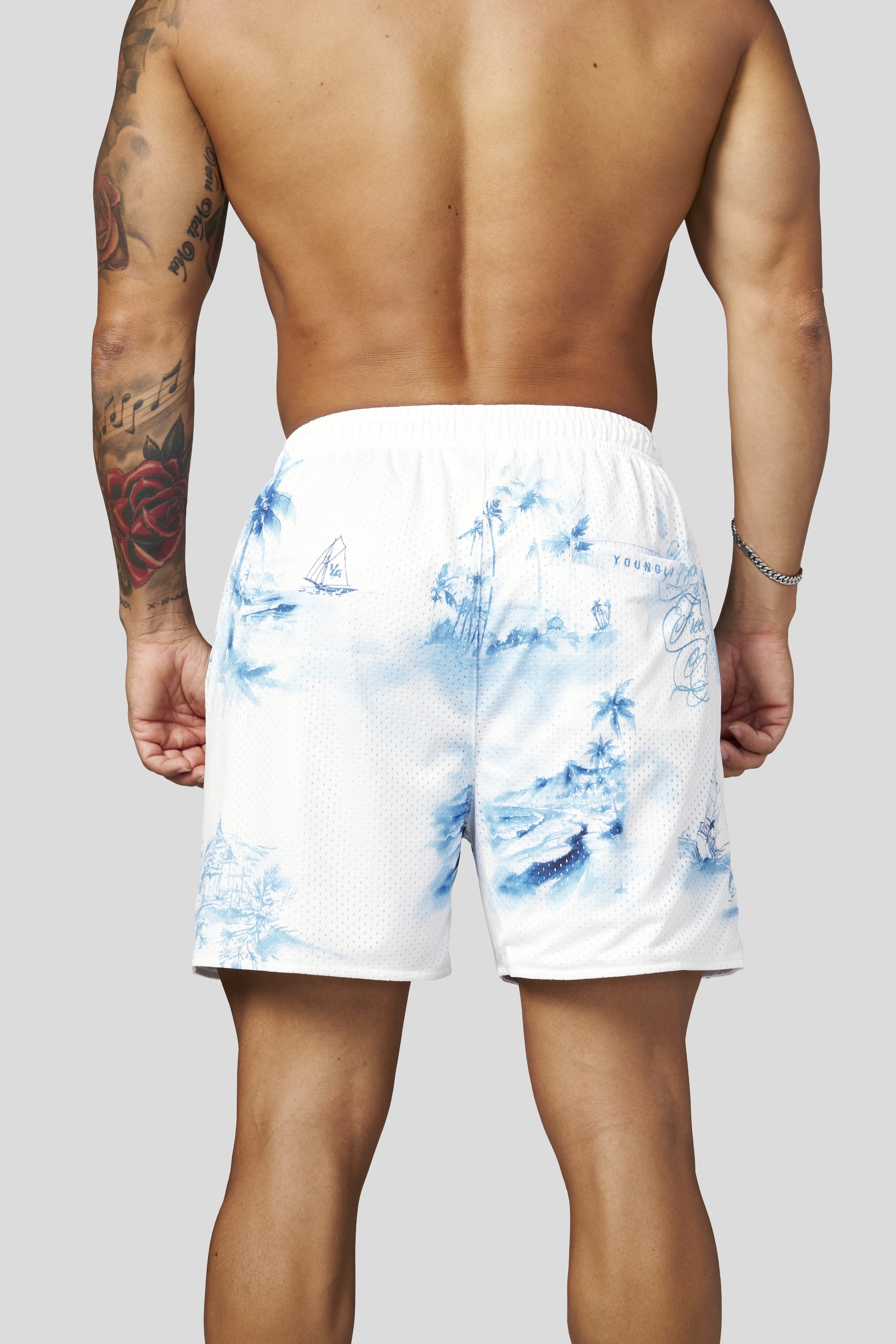 1127 - Daydream Mesh Shorts - Sept 9th