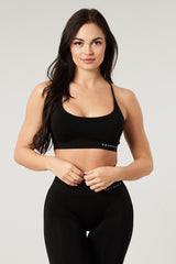 W329 - Core Seamless scoop neck bra