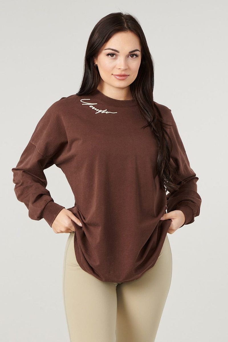 W432 - Emblem Long Sleeve Tee