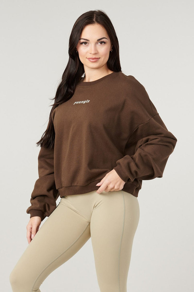 W513 - Willow Crewneck