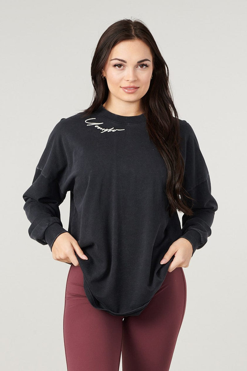 W432 - Emblem Long Sleeve Tee