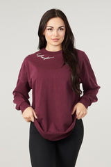 W432 - Emblem Long Sleeve Tee