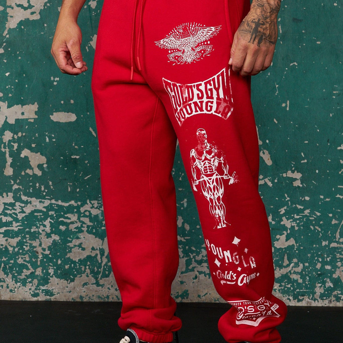 2143 - Golds Gym Immortal Joggers