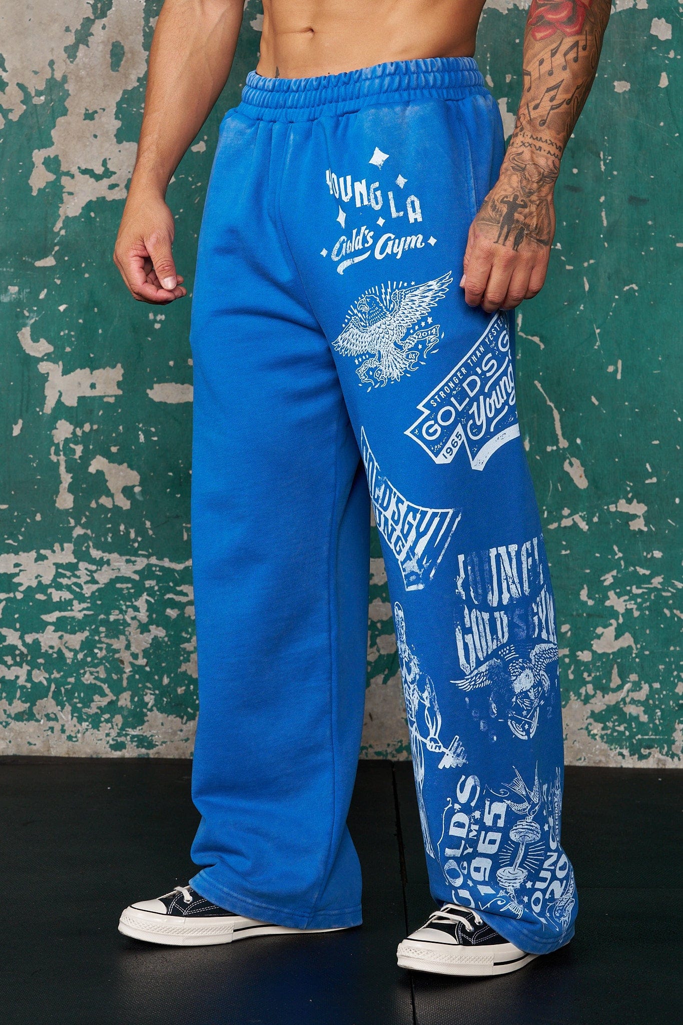 2142 - Golds Gym Evolution Sweats - Nov 26