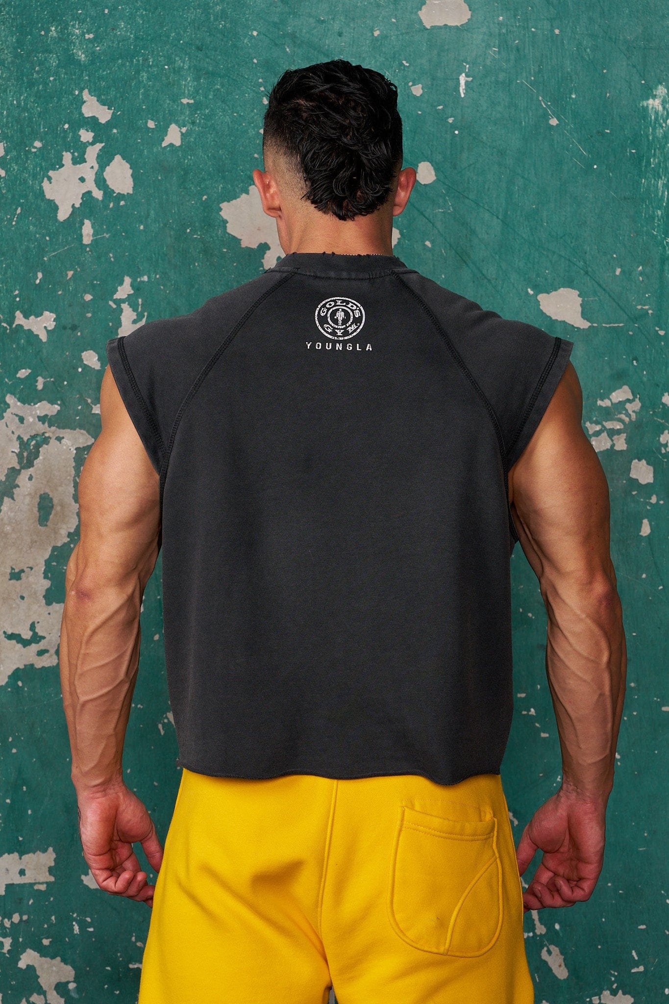 5069 - Golds Gym Vintage Cut Offs - Nov 26