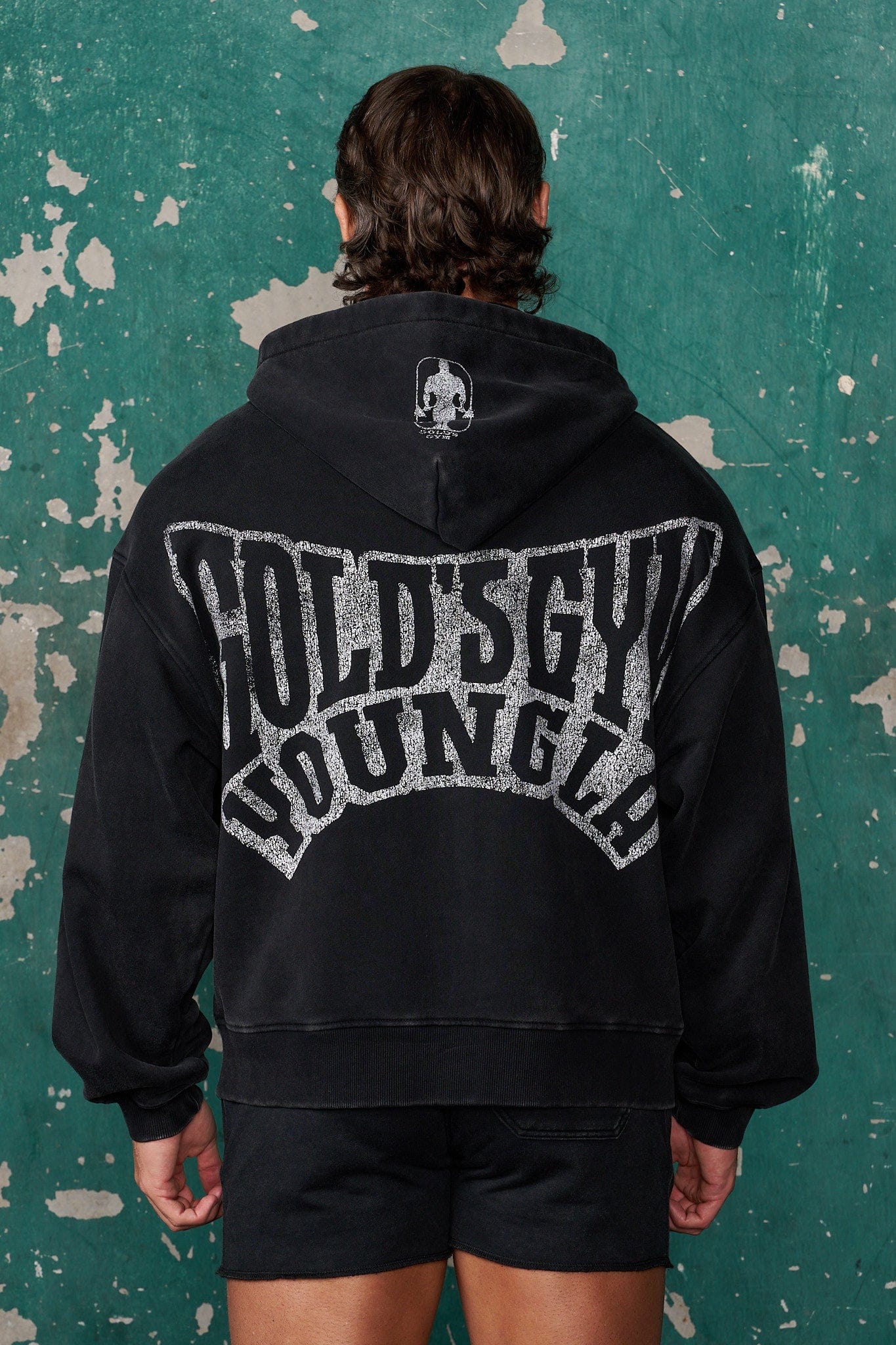 5162 - Golds Gym Throwback Zip-ups