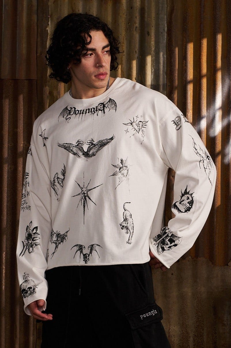 8003 - Inked Long Sleeves
