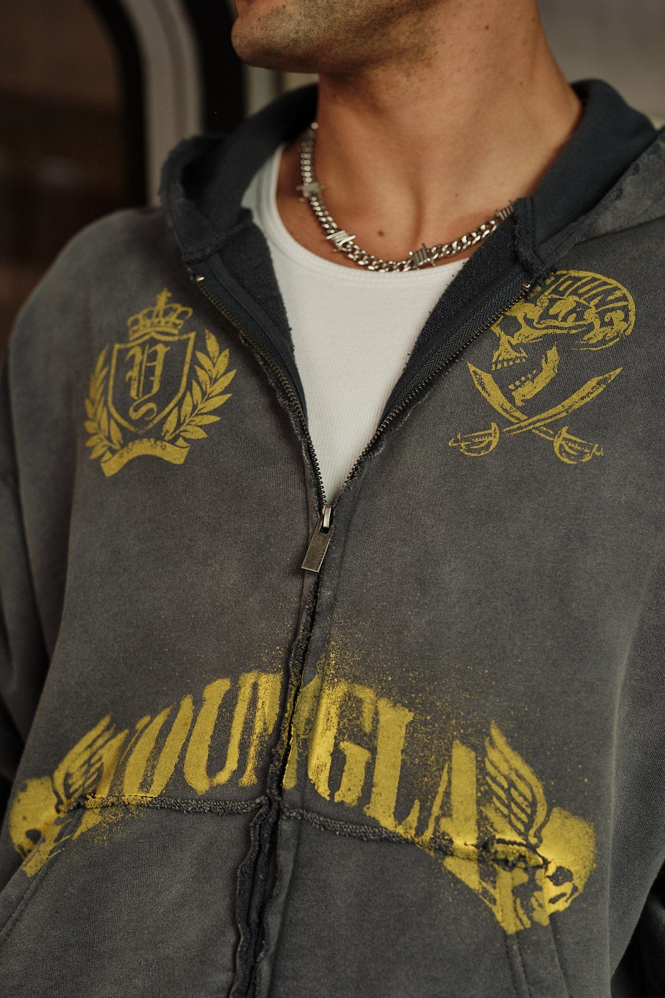 5222 - Ghost Zip-ups - DEC 12th