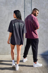 W428 - Drip Oversized Tee