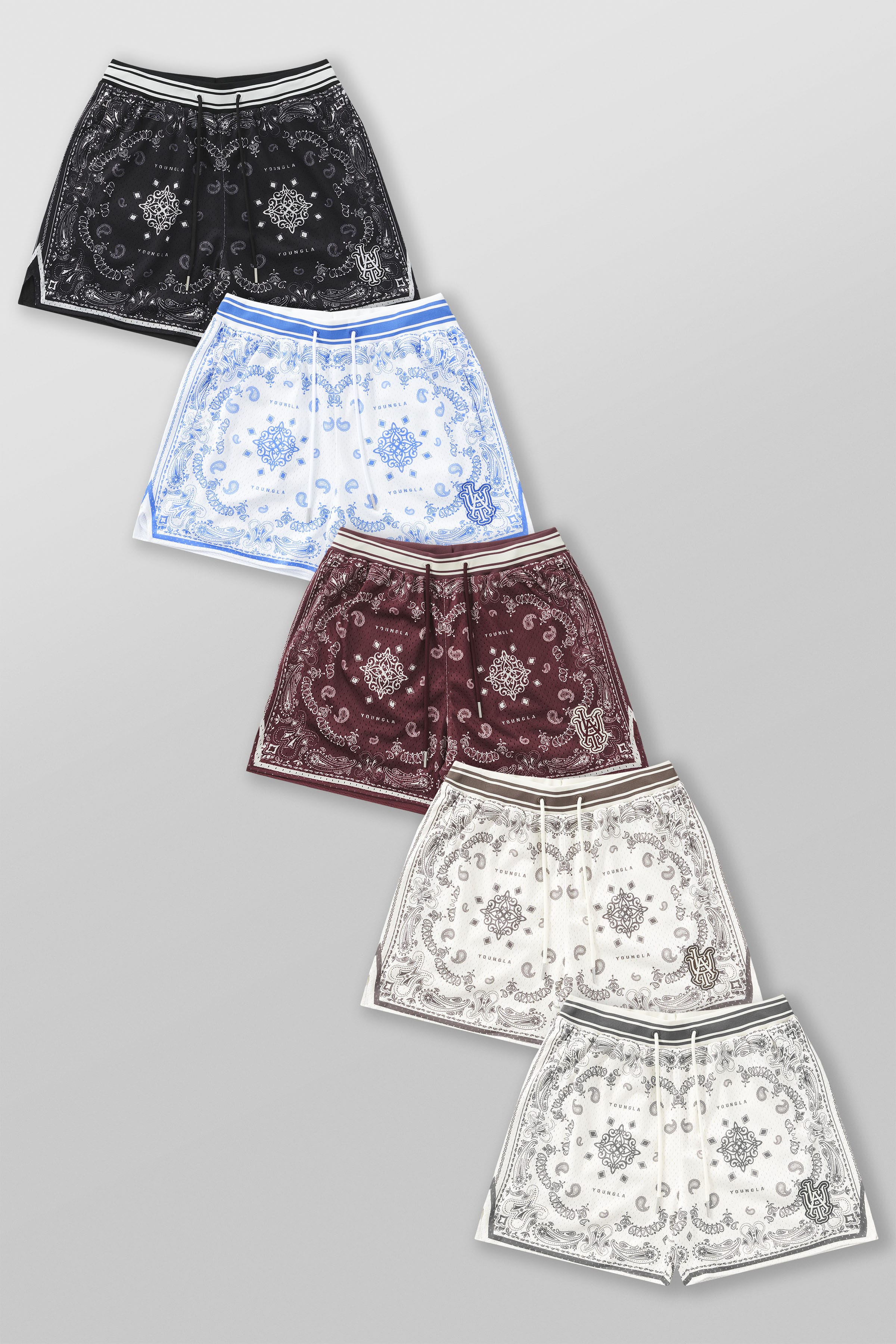 132 Infamous Bandana Shorts