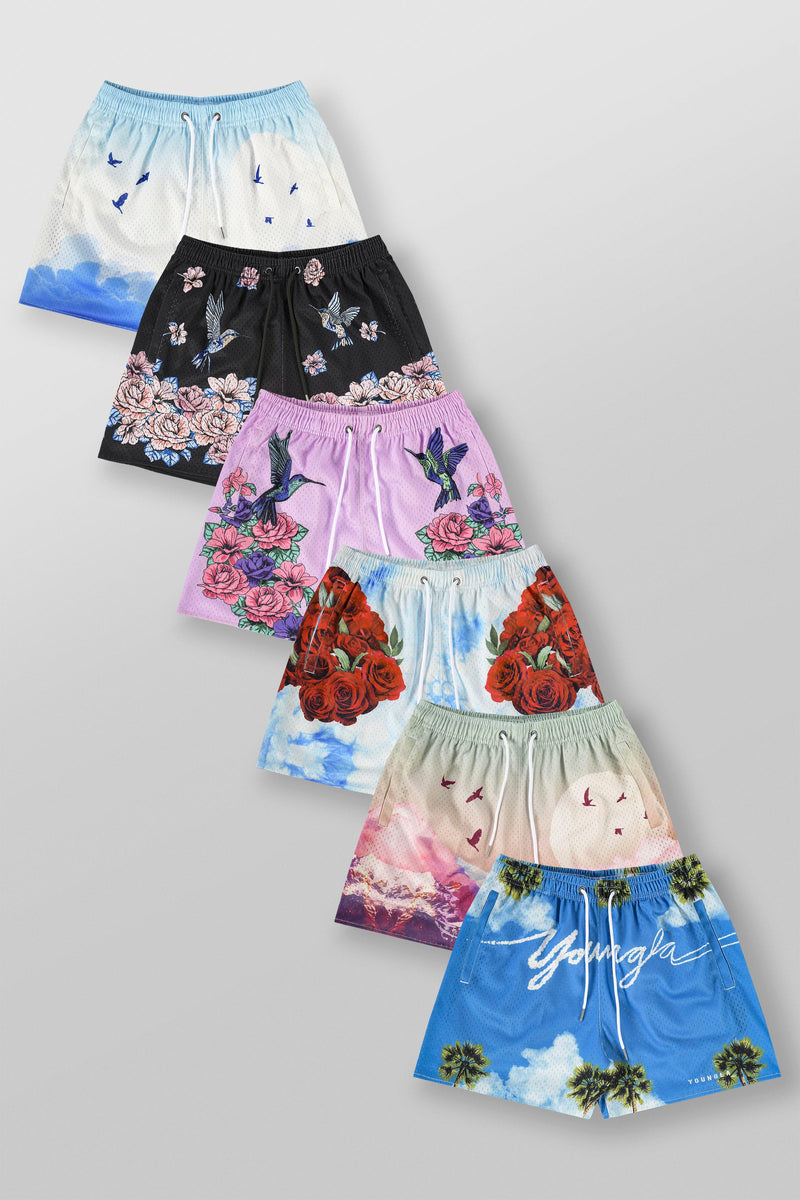 141 The Block Party Shorts