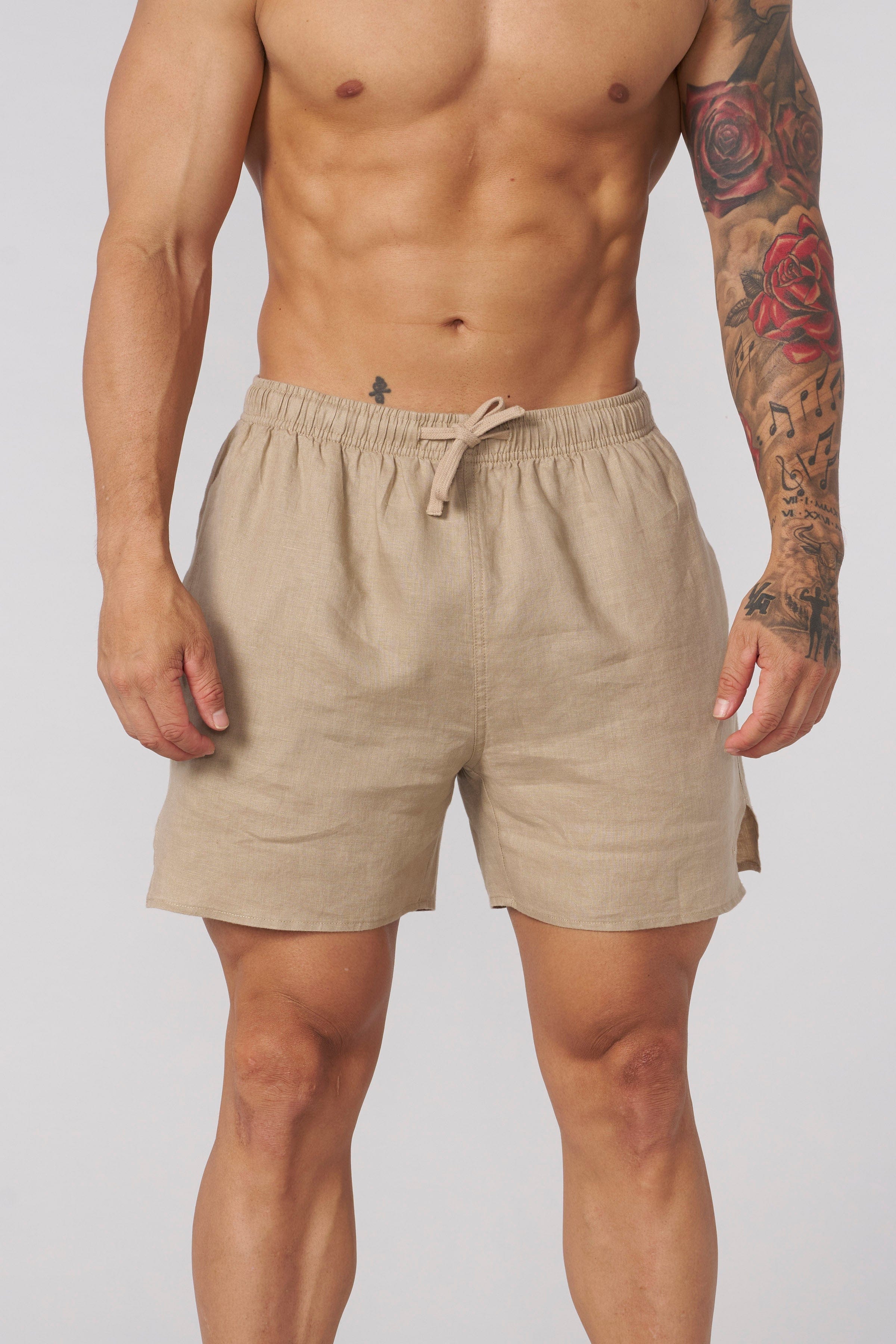147 - Simply Linen Shorts