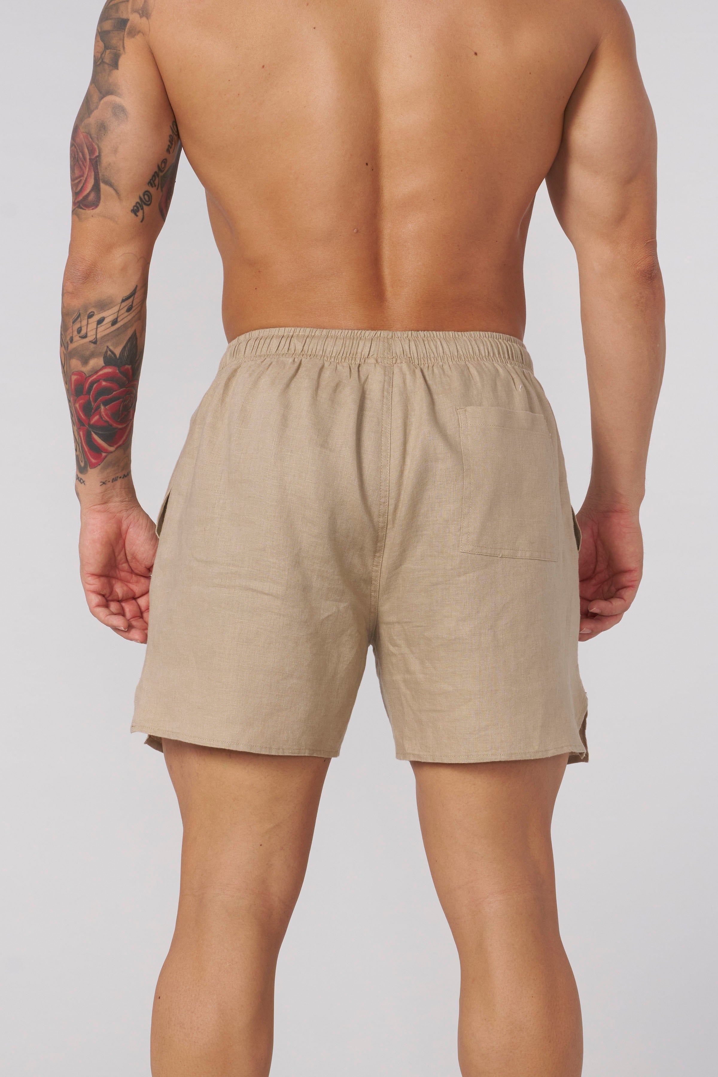 147 - Simply Linen Shorts