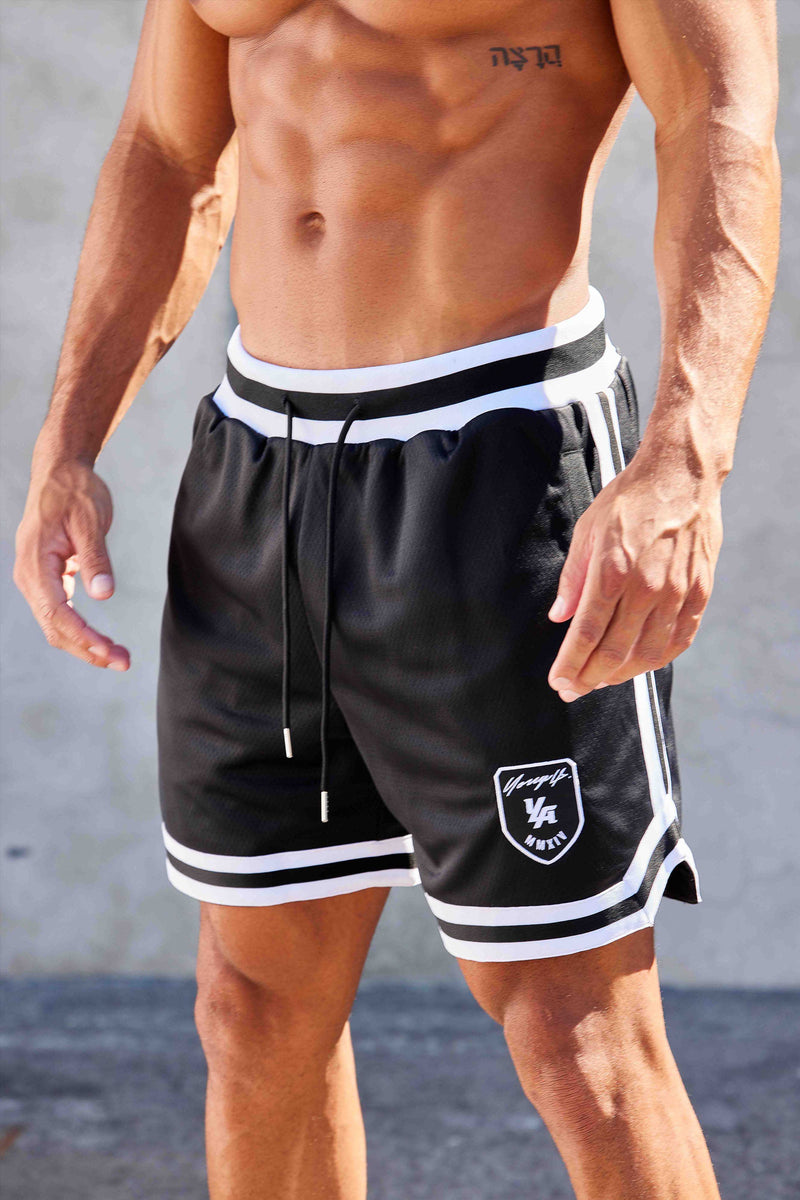 133 Home Plate Shorts – YoungLA