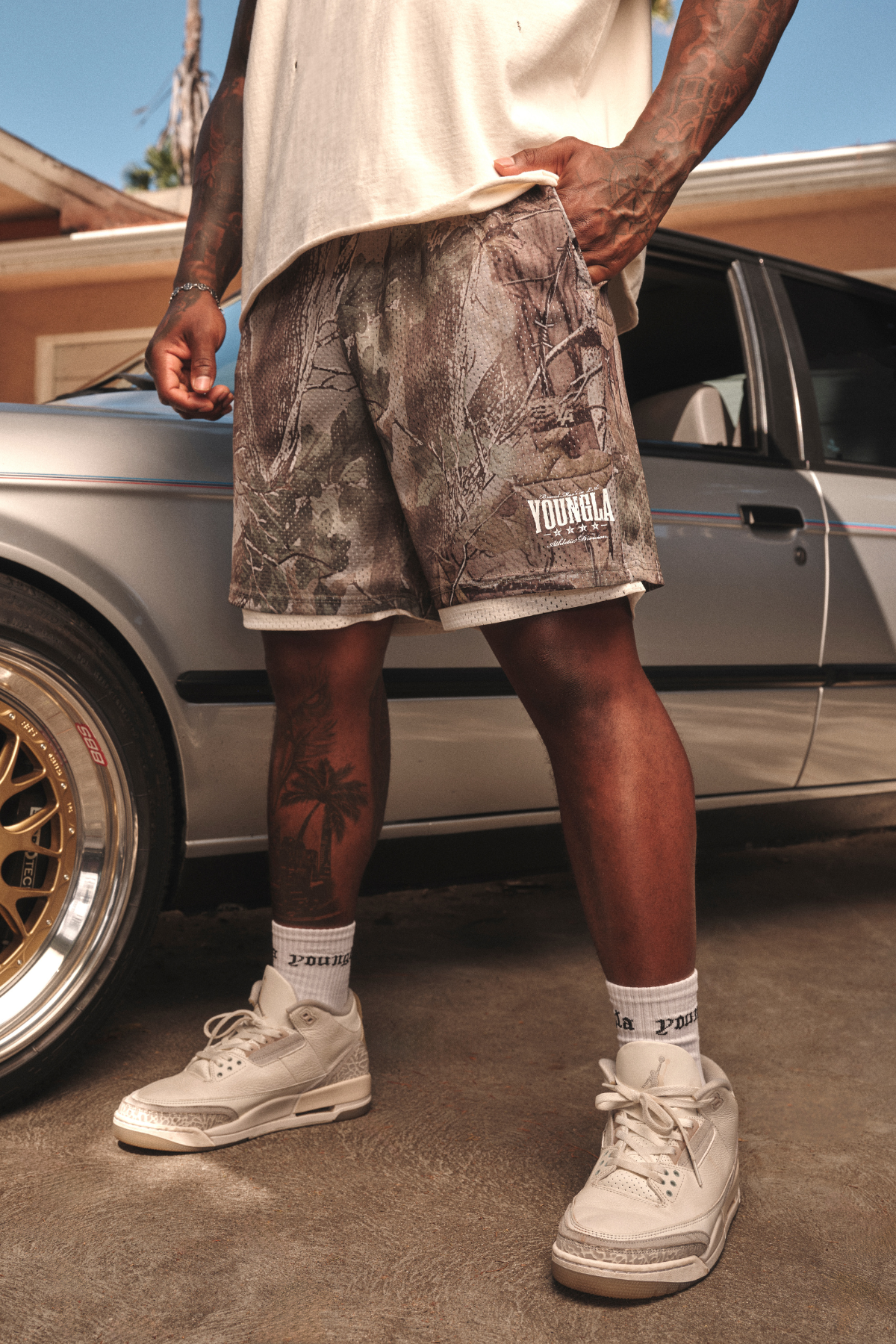 1092 - Double Mesh Shorts - Sept 9th