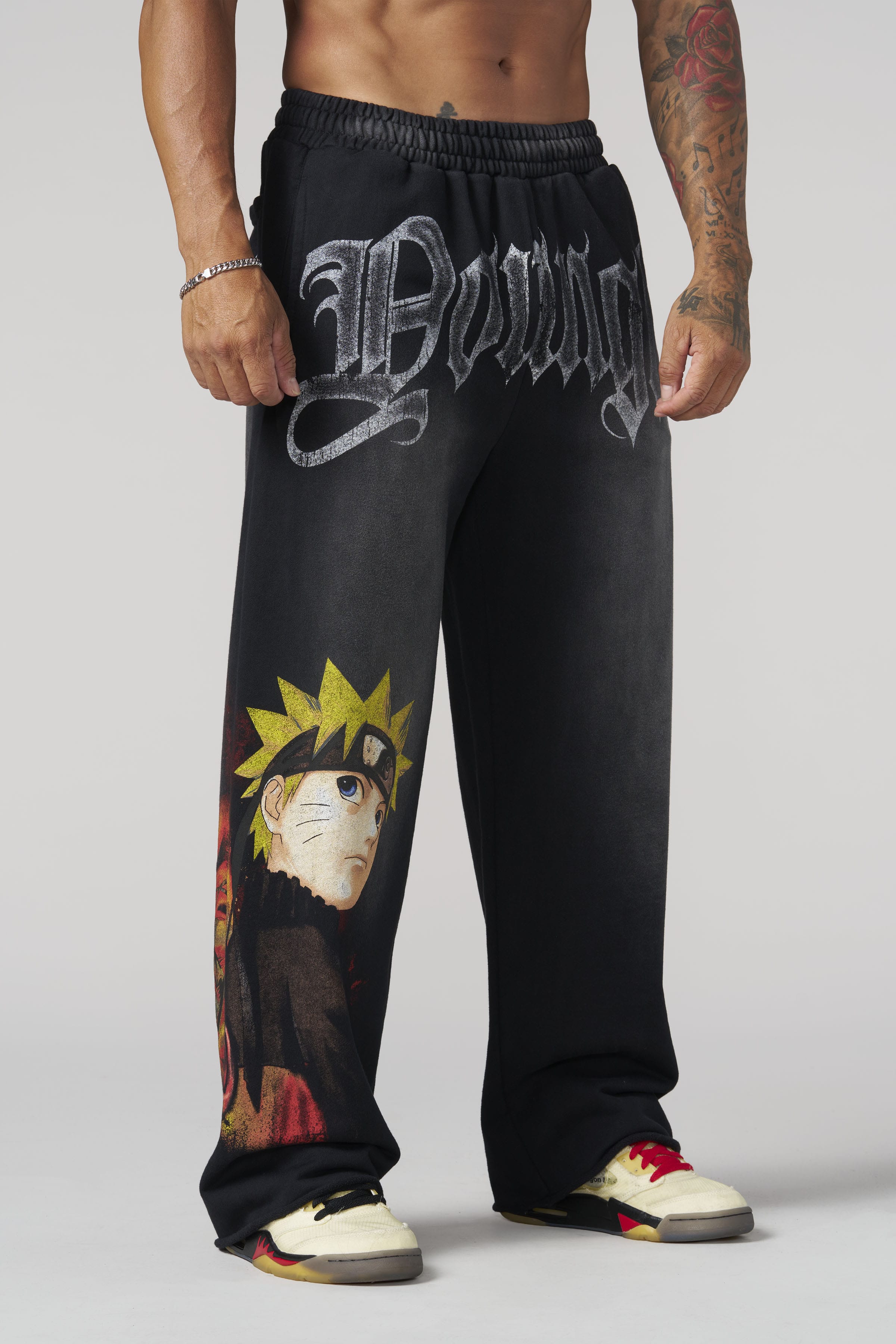 2012 - Naruto Artwork Sweats - August 11th
