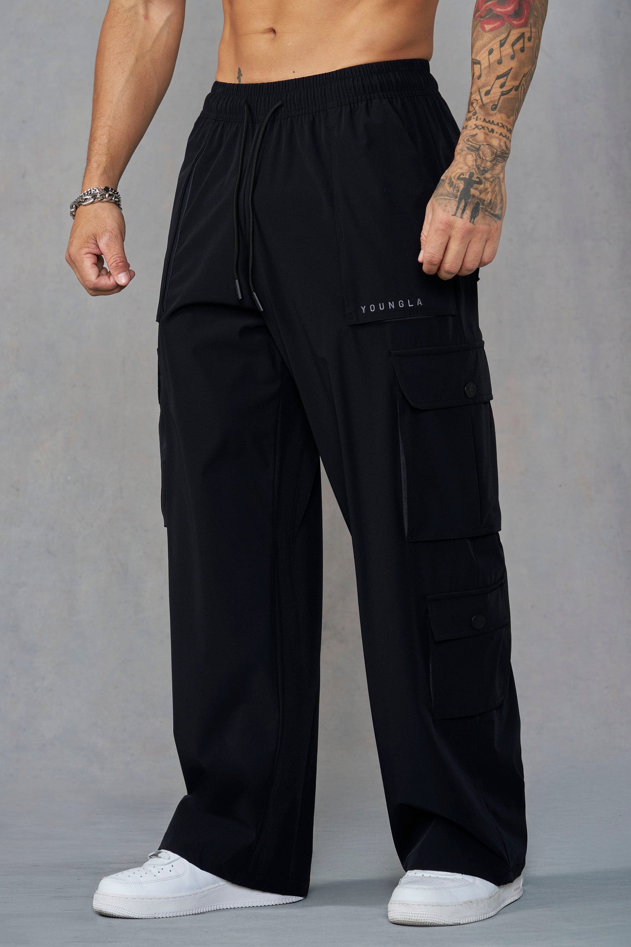 2023 - Baggy Gym Cargos