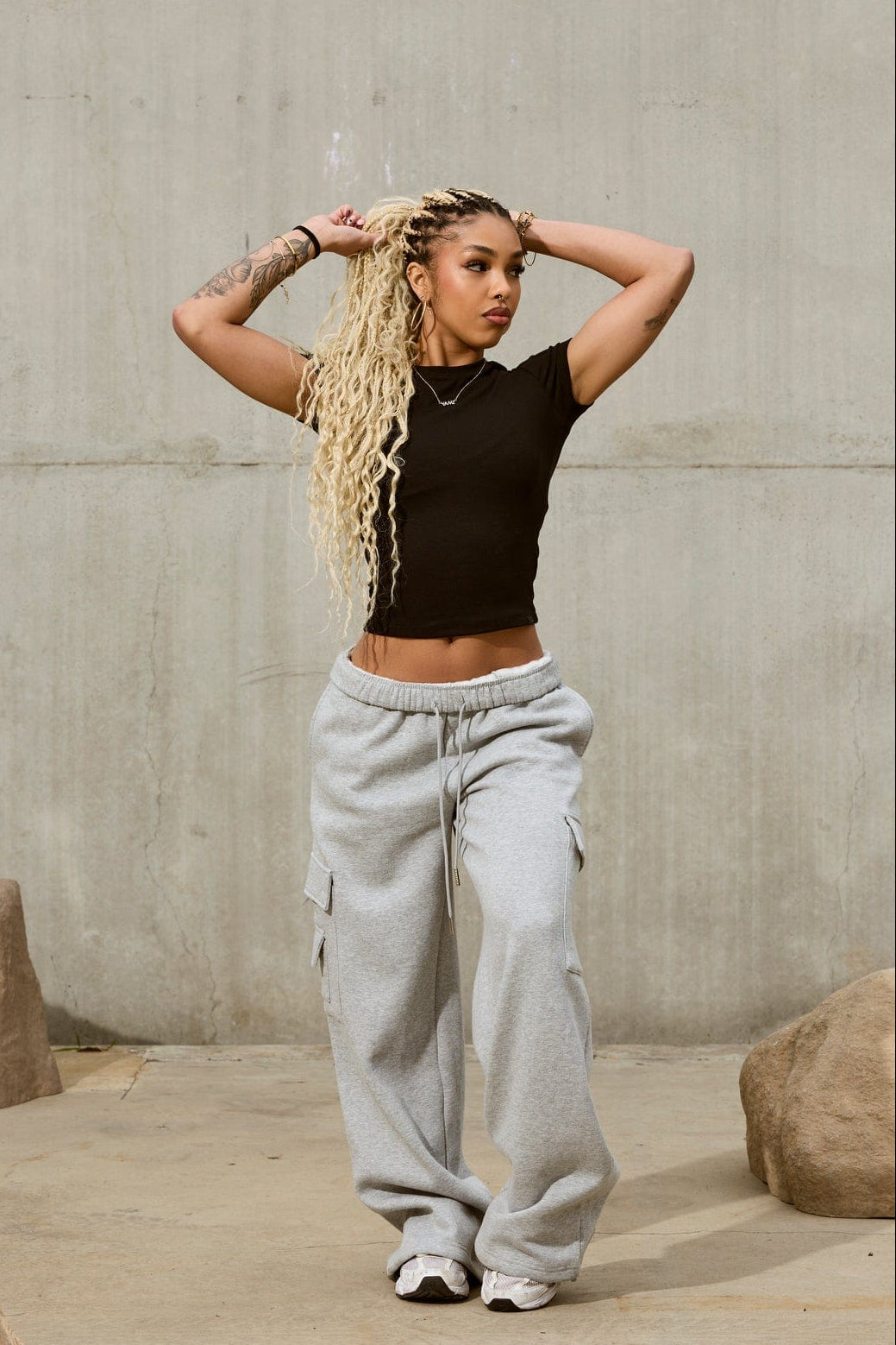 W272 Classic Cargo Jogger - Feb 18