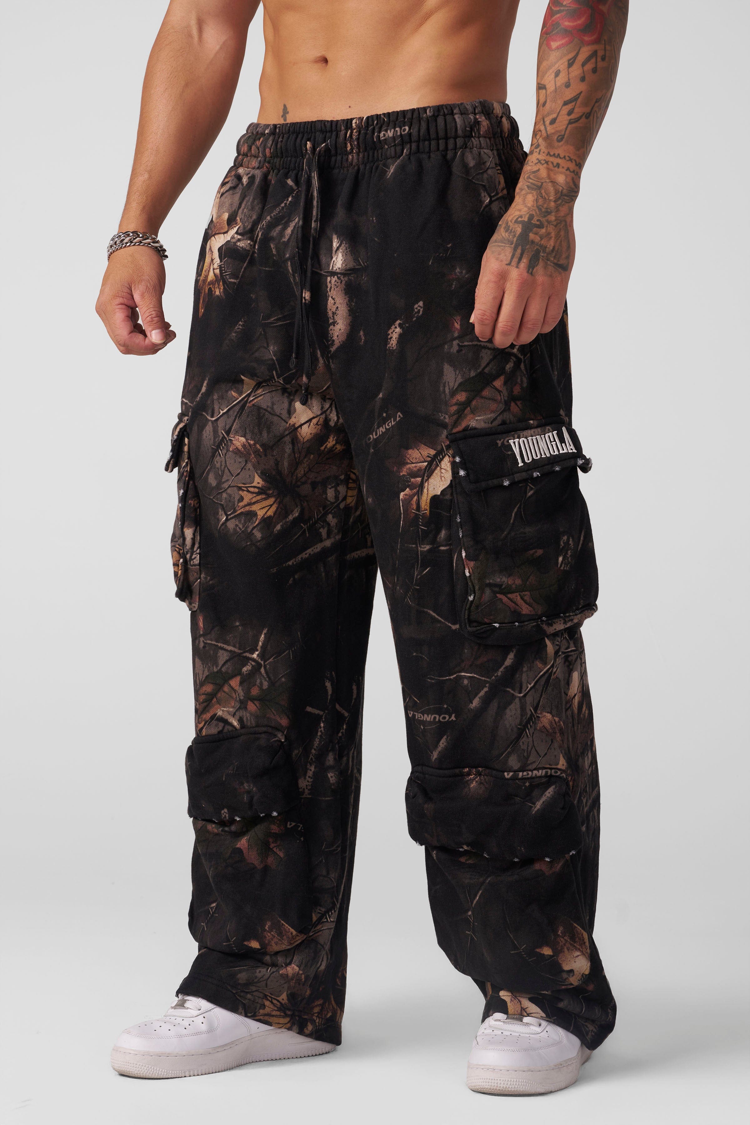 2033 - Heritage Camo Cargo Sweats - October 28th