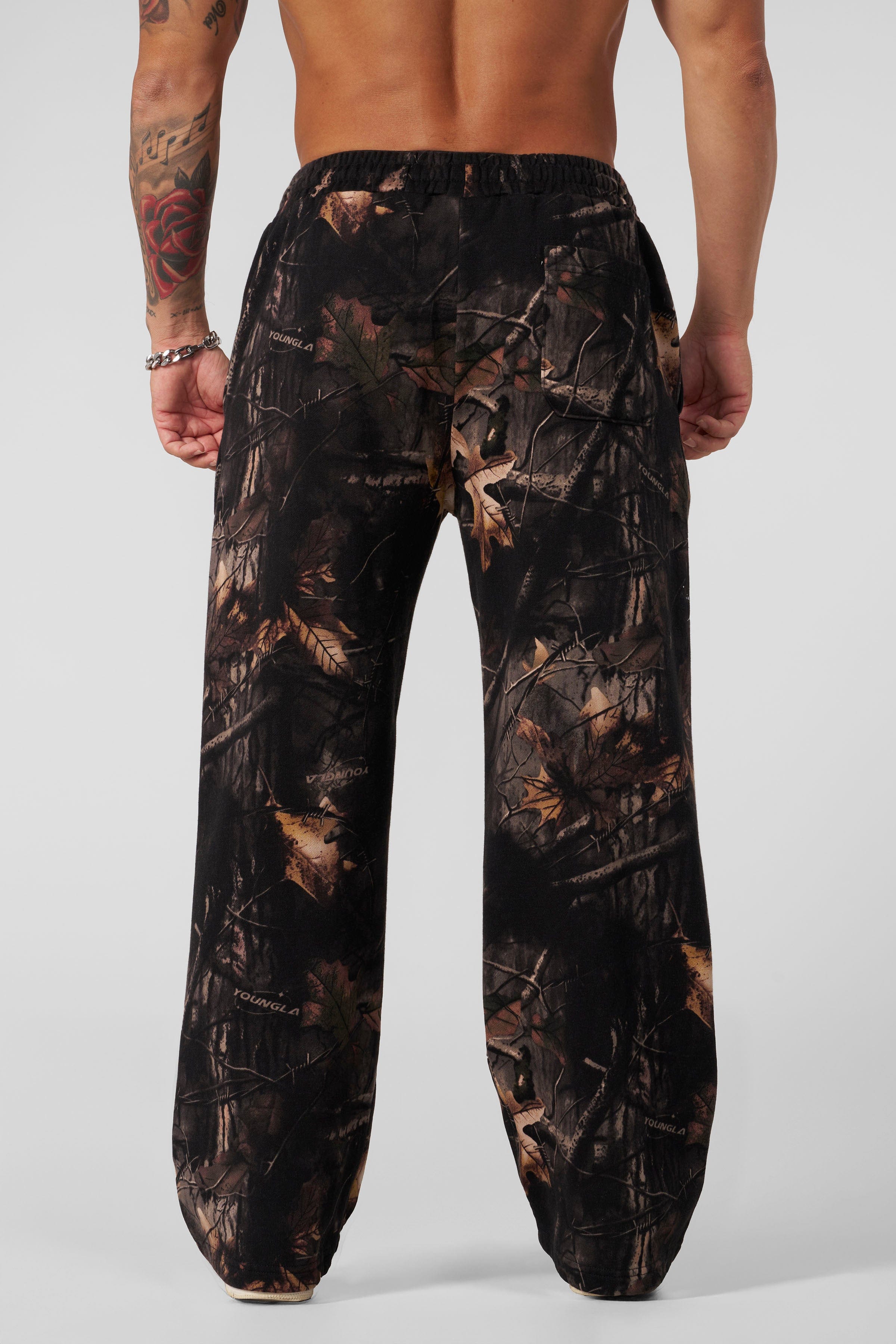 2038 - Blackout Script Sweats