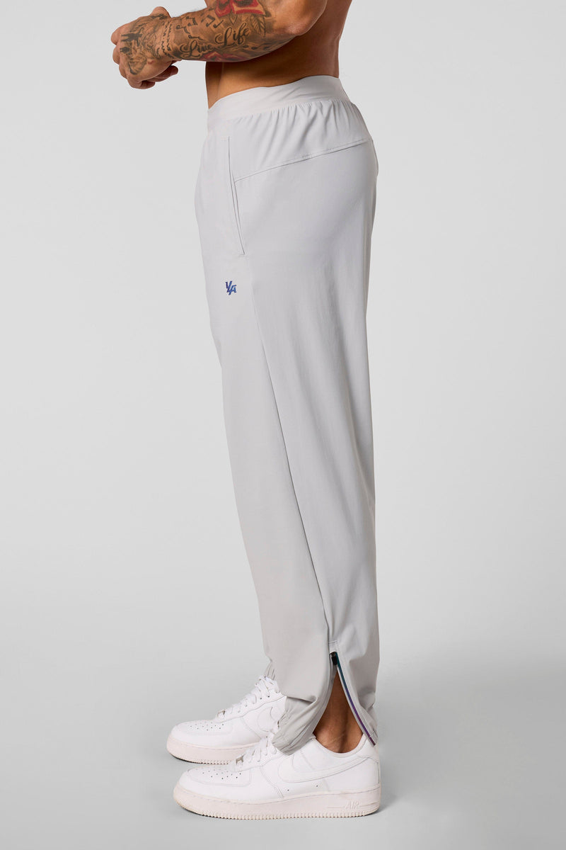 2045 - Ultimate Workout Joggers - Loose-fit, lightweight joggers designed for comfort and unrestricted movement. Breathable and versatile—perfect for the gym or everyday wear in Light Grey.