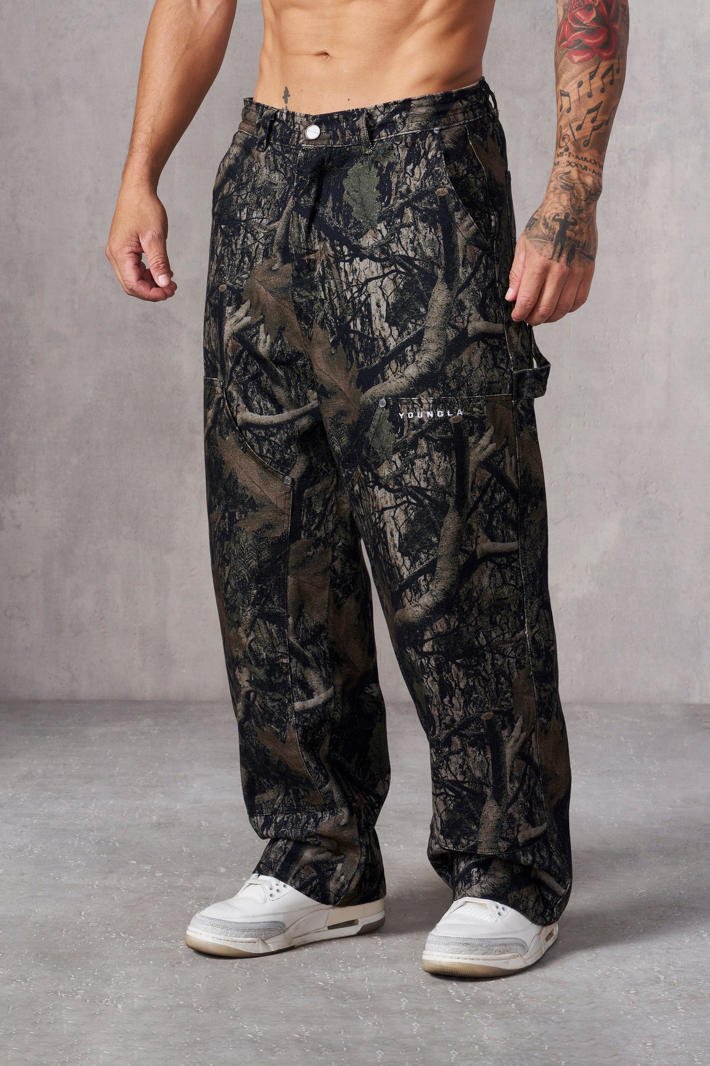 2059 Carpenter Tree Camo Jeans - Main Image