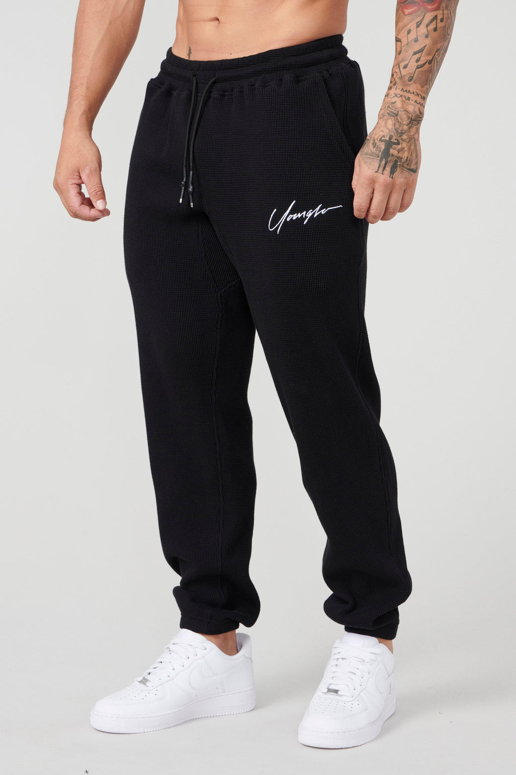 207 Cozy Thermal Joggers – YoungLA