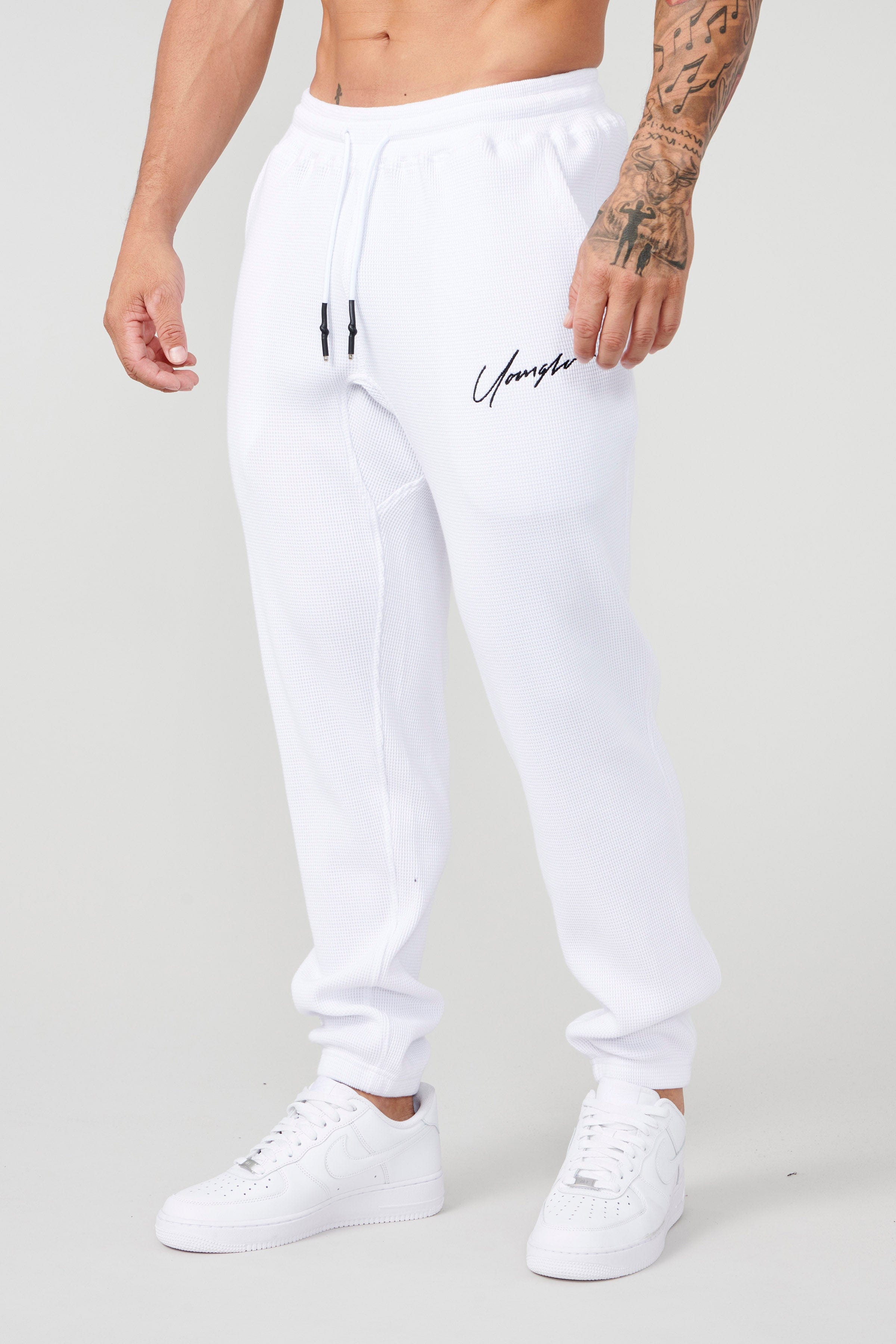 207 Cozy Thermal Joggers YoungLA