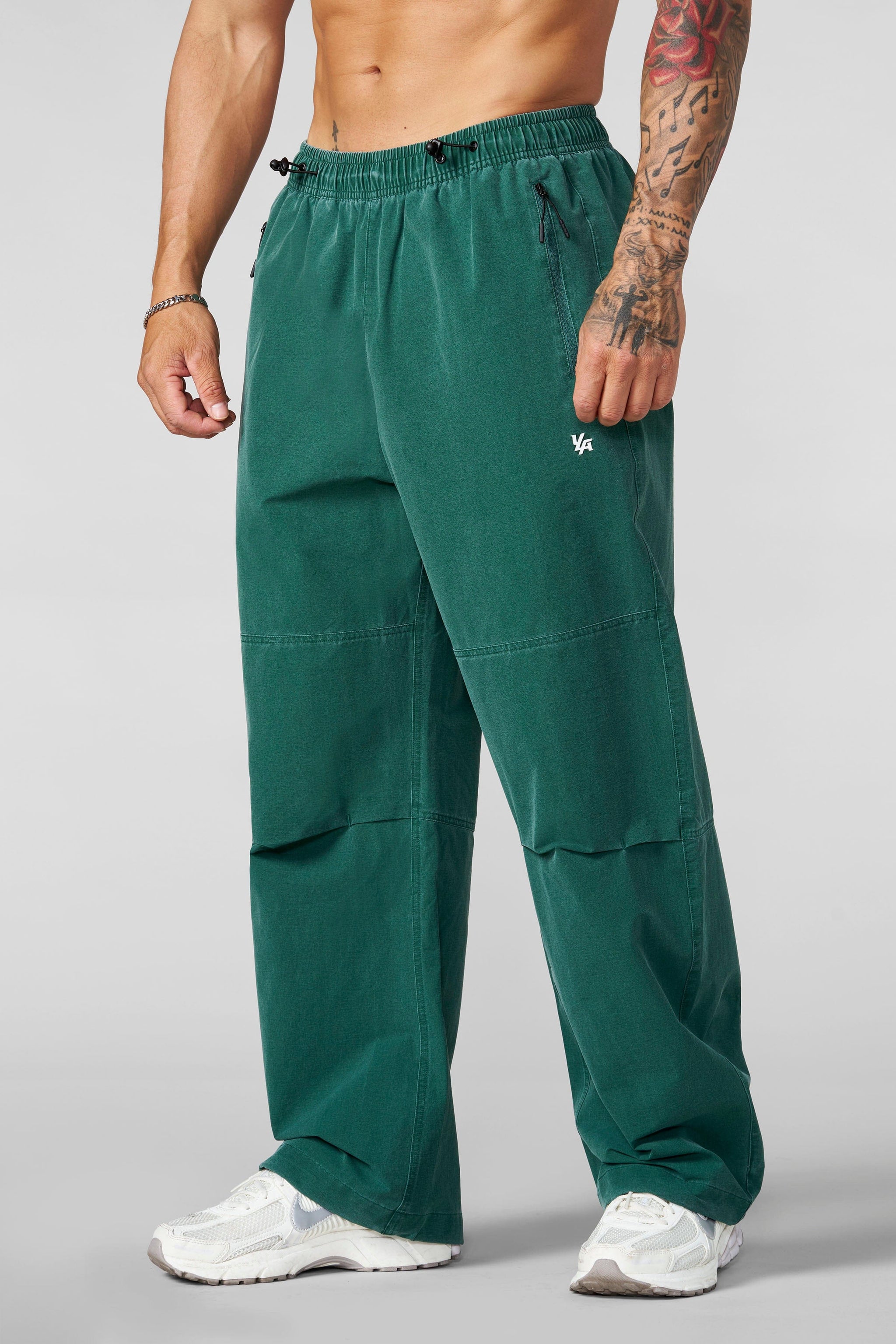 2085 - Washed Training Pants from YoungLA - $52