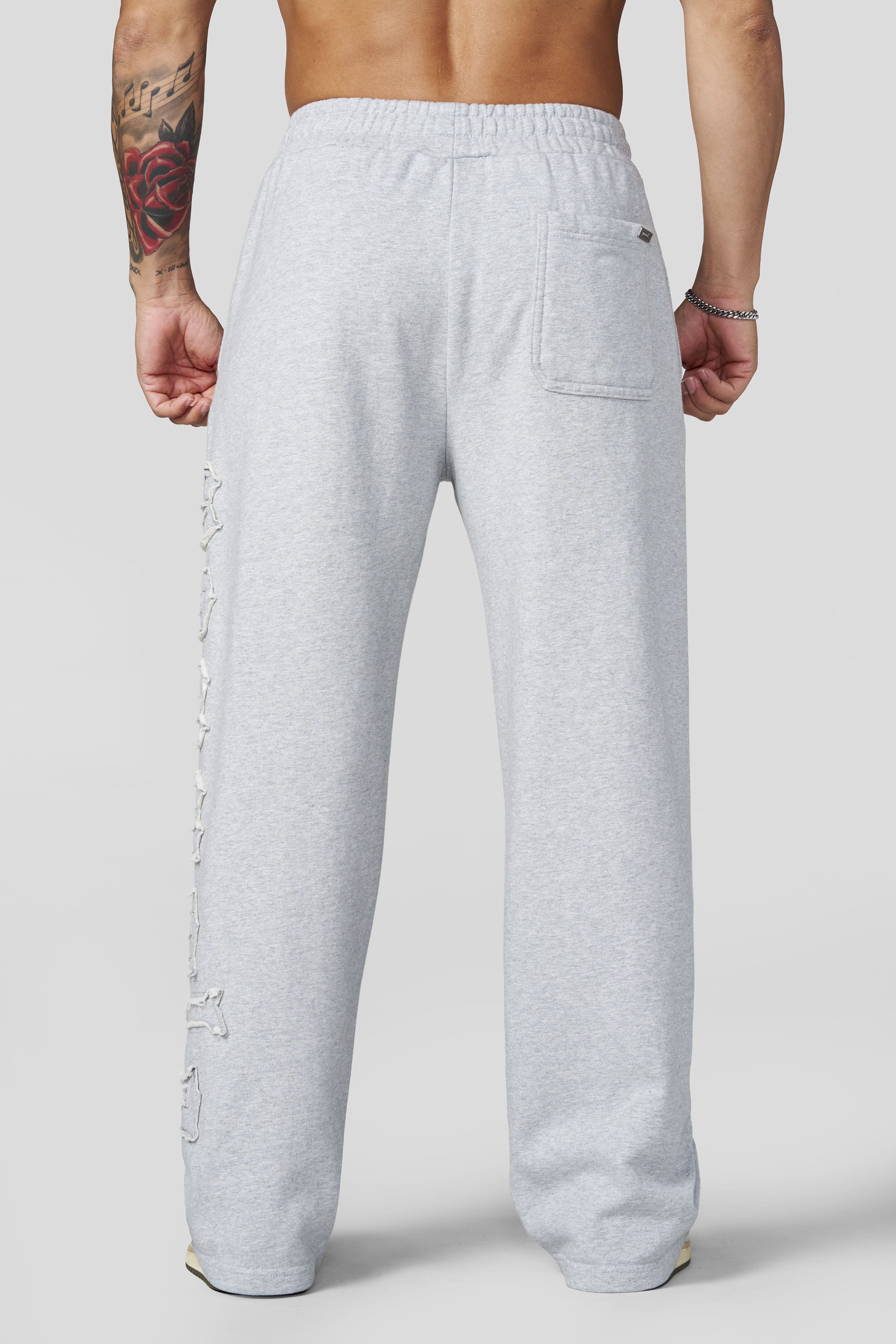 MULTI PATCH SWEATS オーバーサイズ 2093 - Patchwork Sweats