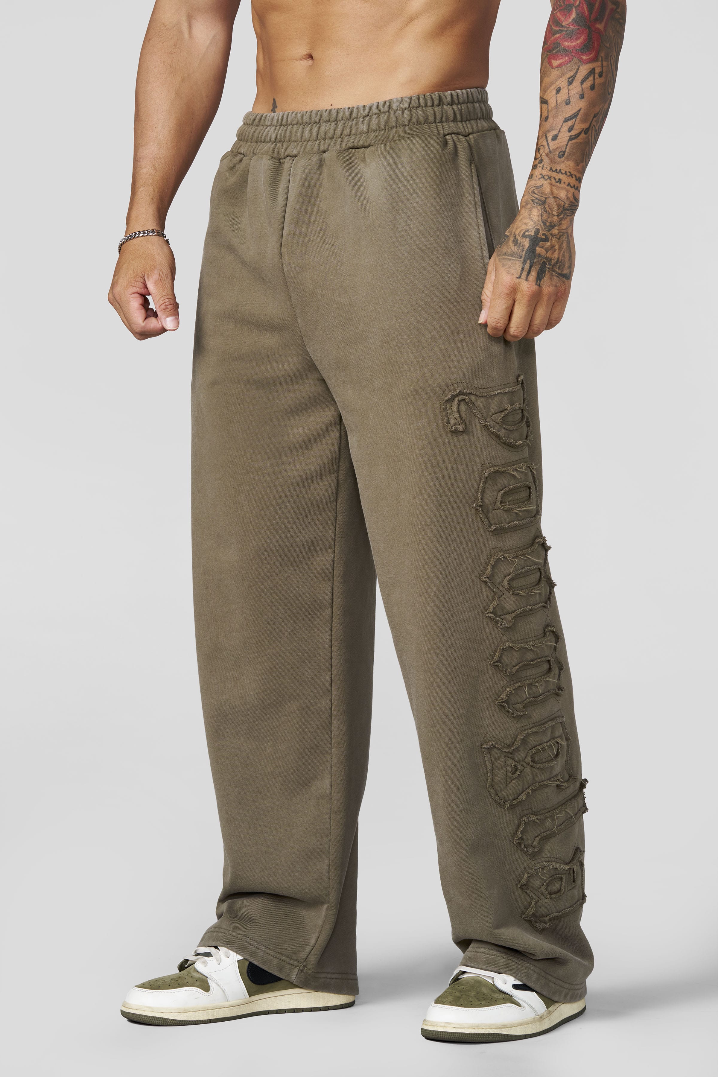 MULTI PATCH SWEATS オーバーサイズ 2093 - Patchwork Sweats