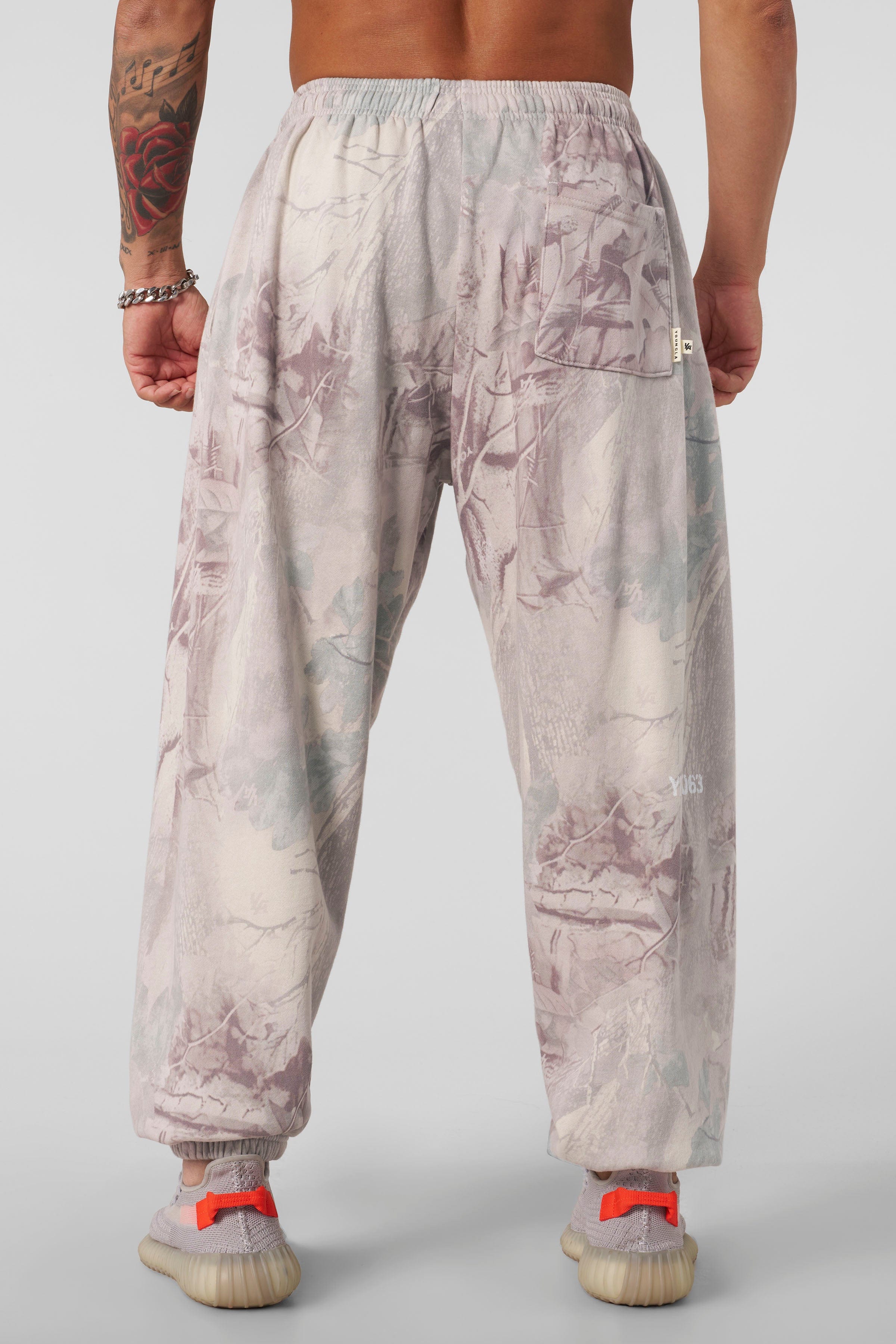 Baggy Sweatpants Young La Joggers 2063 Tree Camo Collection Baggy