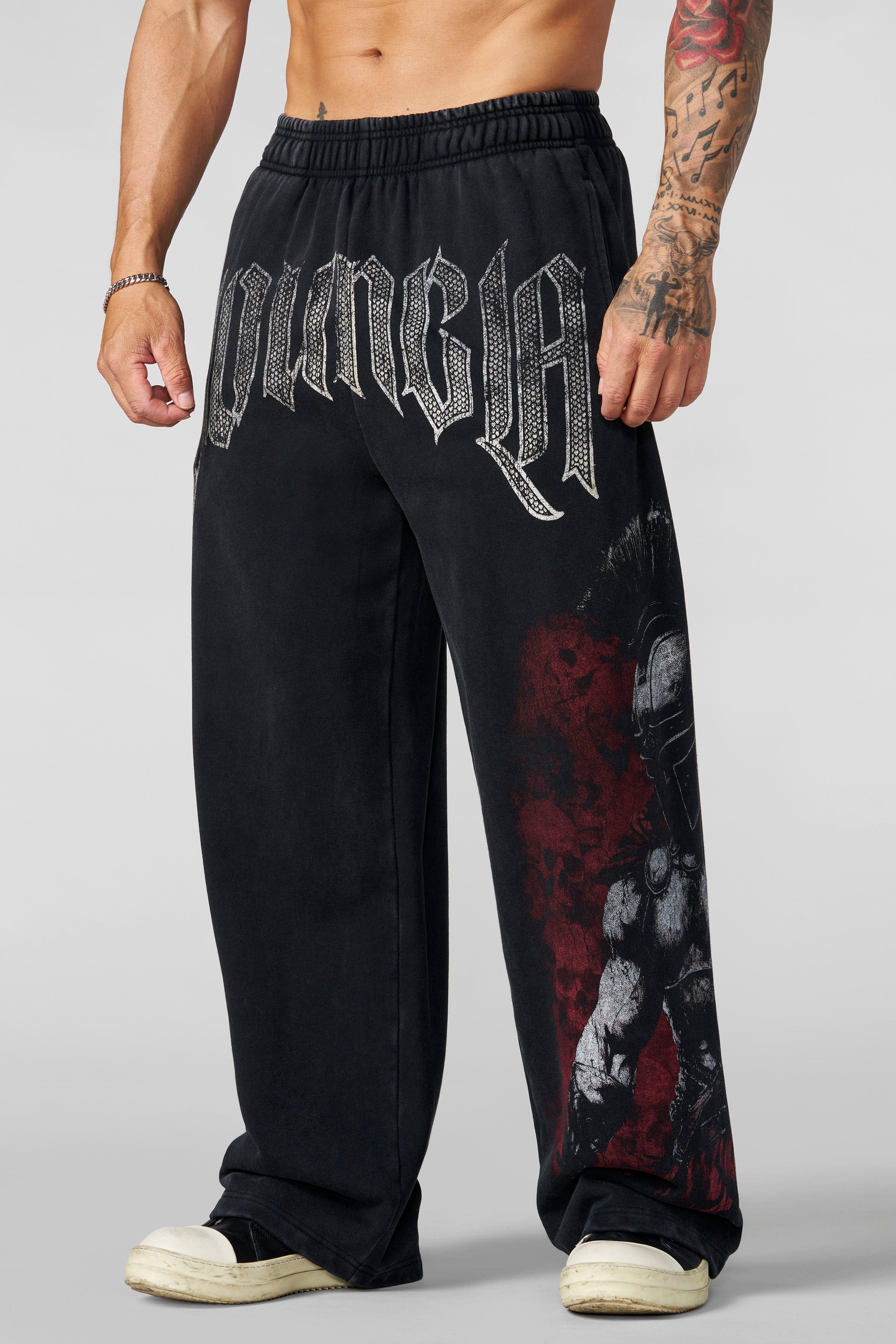 パンツ THUGCLUB Gladiator Sweatpant 2097 - YLA x Axel - Spartan Sweats