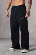 YoungLA 2111 Classic Baggy Sweats Black Wash