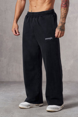 YoungLA 2111 Classic Baggy Sweats Black Wash - image 1