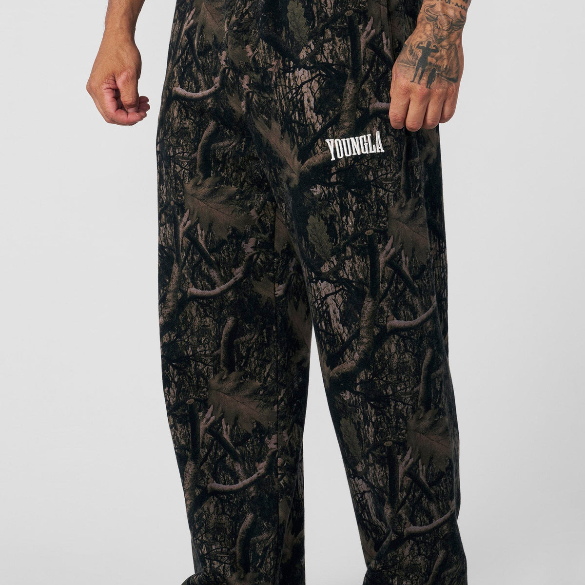 2133 - Tree Camo Baggy Sweats